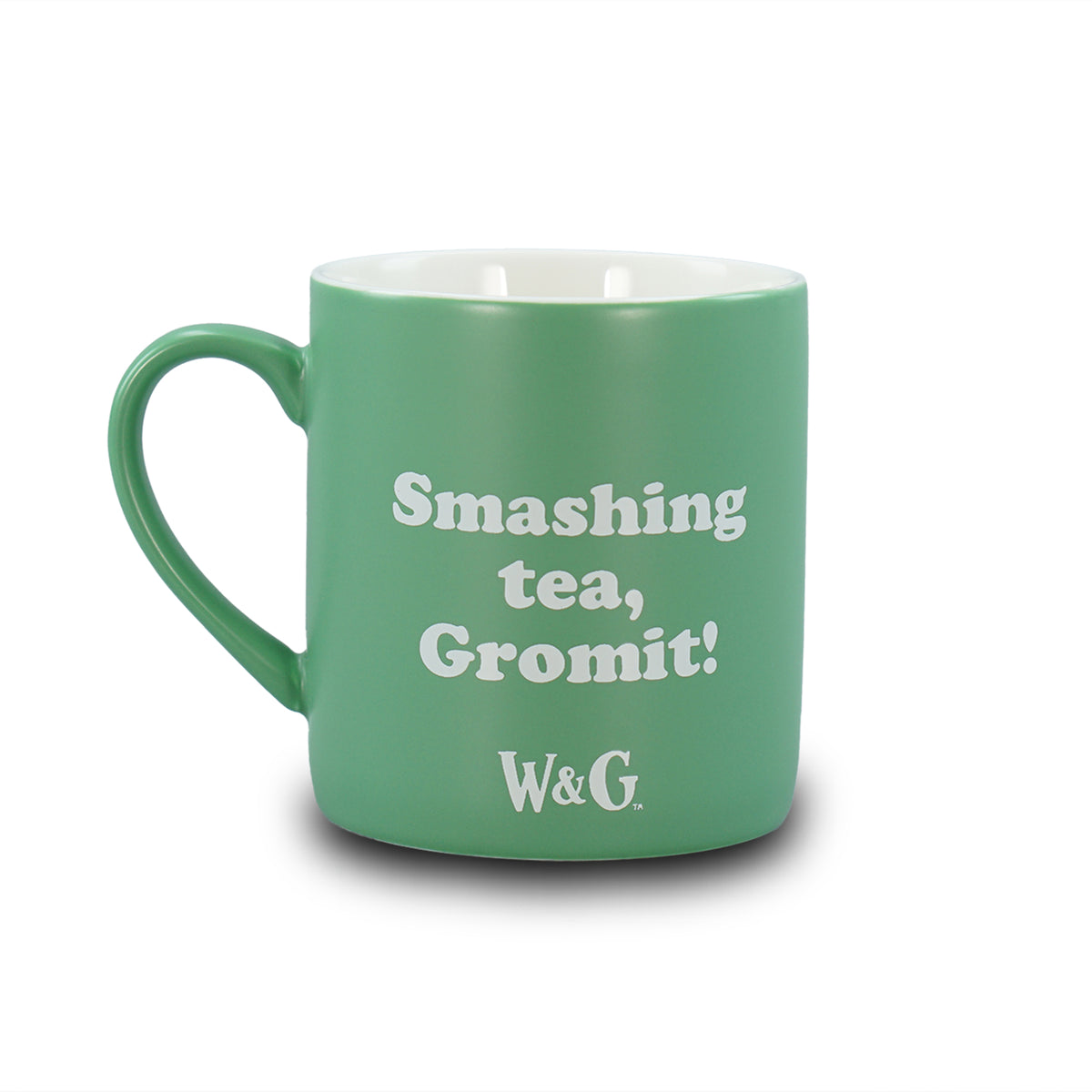 Wallace & Gromit Stoneware Mug – Wallace, 370ml