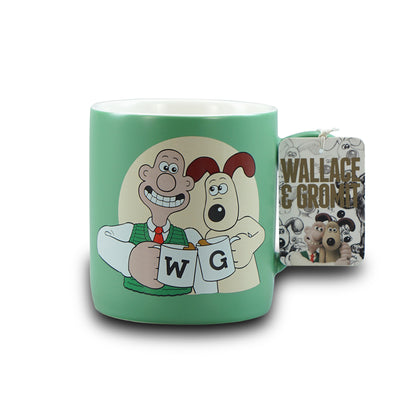 Wallace & Gromit Stoneware Mug – Wallace, 370ml