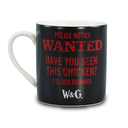Wallace & Gromit Feathers McGraw Heat Changing 370ml Mug