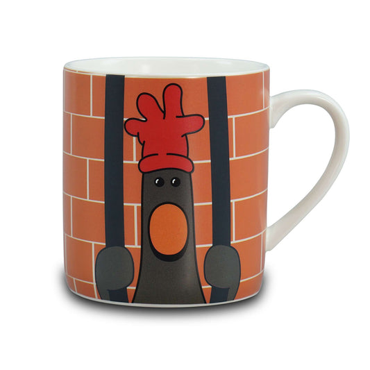 Wallace & Gromit Feathers McGraw Heat Changing 370ml Mug