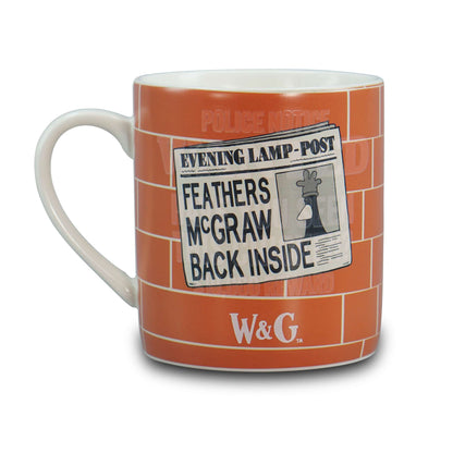 Wallace & Gromit Feathers McGraw Heat Changing 370ml Mug