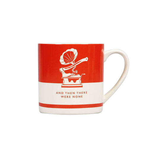 Agatha Christie  and then there were none 310ml Ceramic Boxed Mug