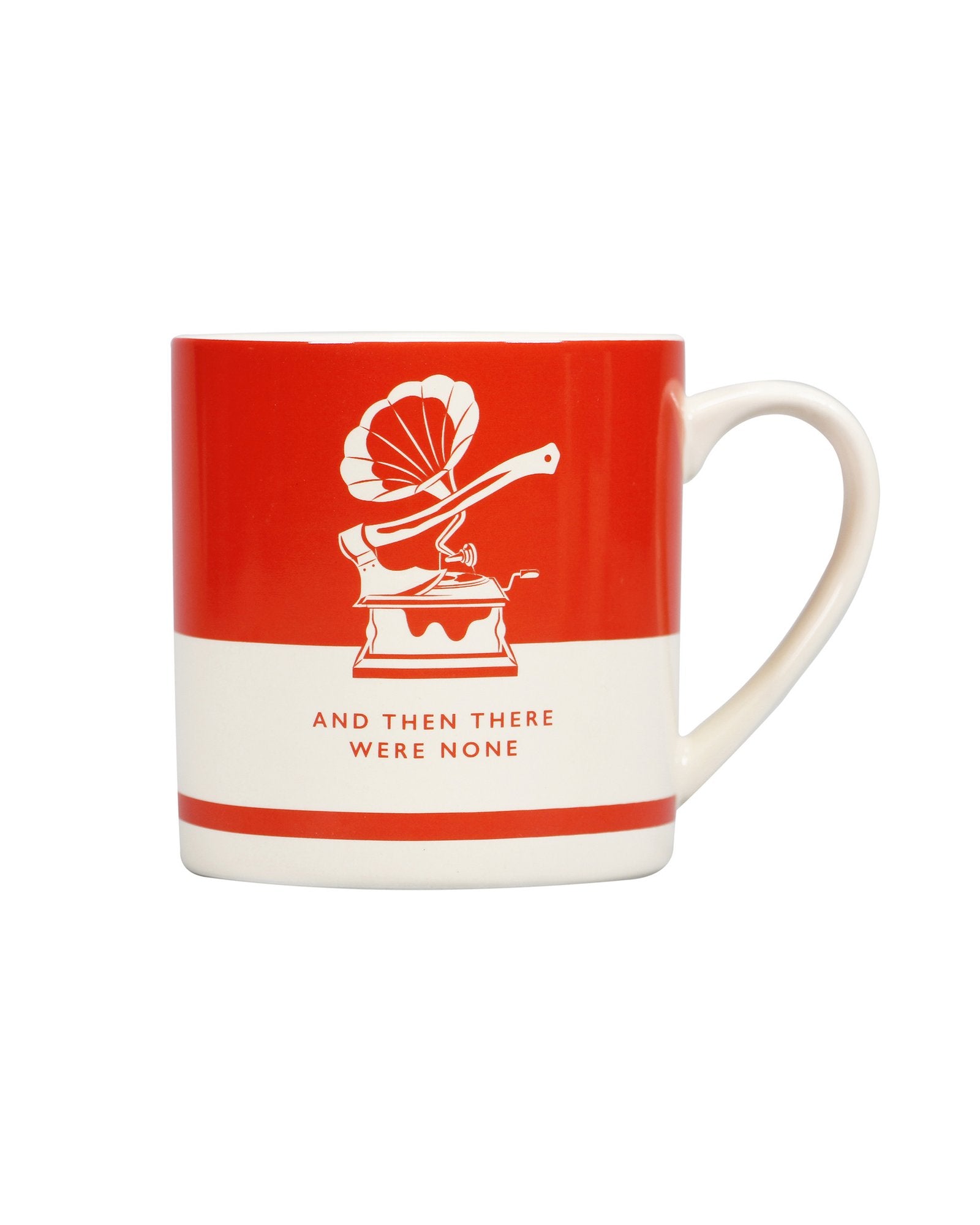 Mug Classic Boxed (310ml) - Agatha Christie (Were None)