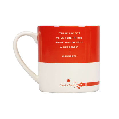 Agatha Christie  and then there were none 310ml Ceramic Boxed Mug