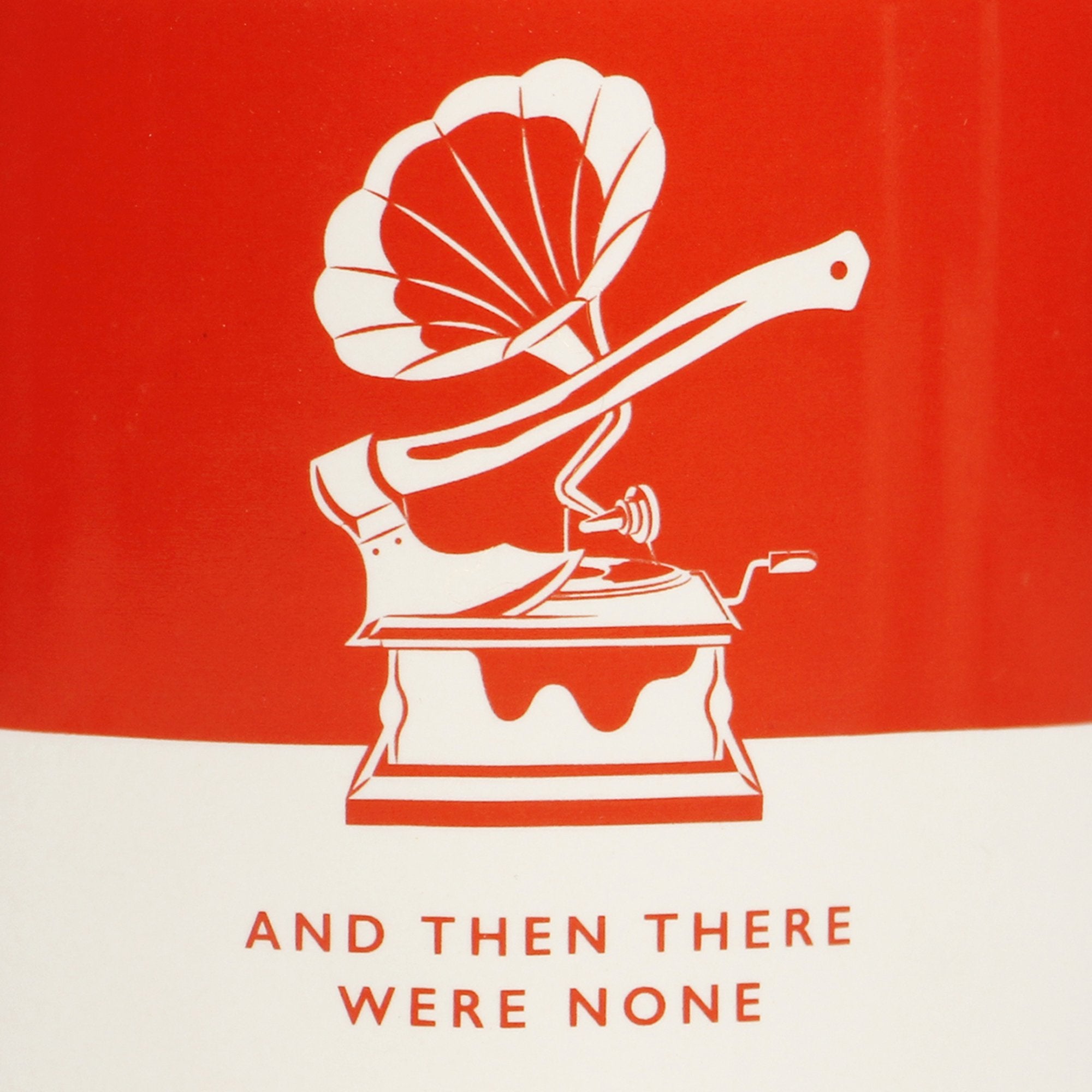 Mug Classic Boxed (310ml) - Agatha Christie (Were None)