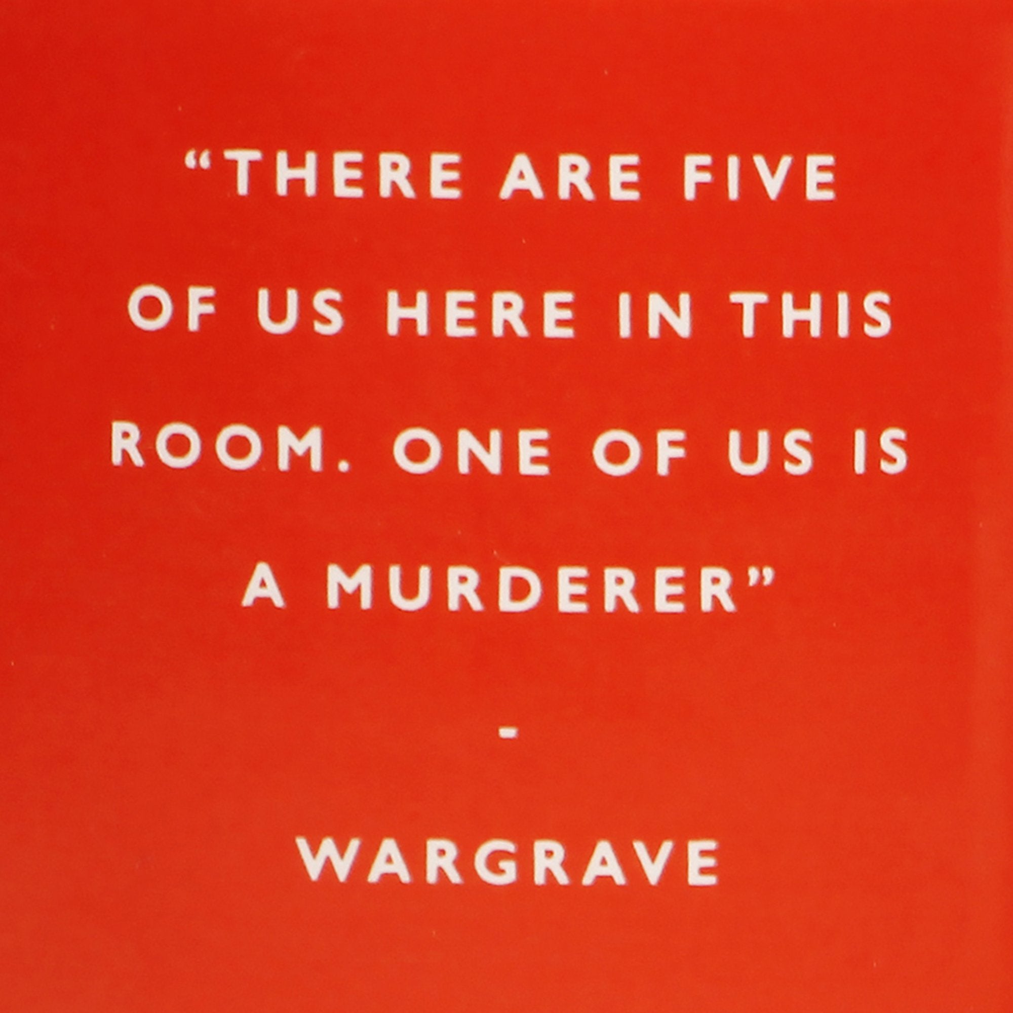 Mug Classic Boxed (310ml) - Agatha Christie (Were None)