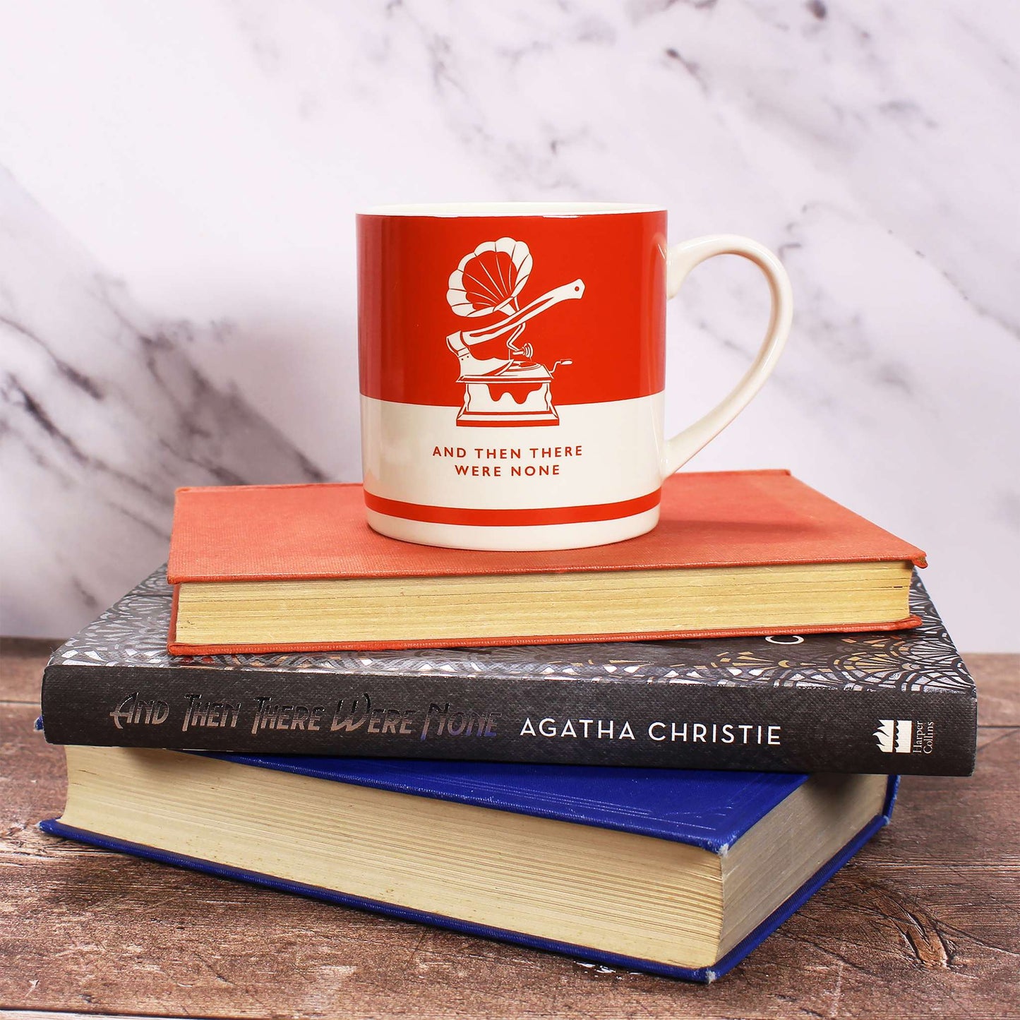 Agatha Christie  and then there were none 310ml Ceramic Boxed Mug