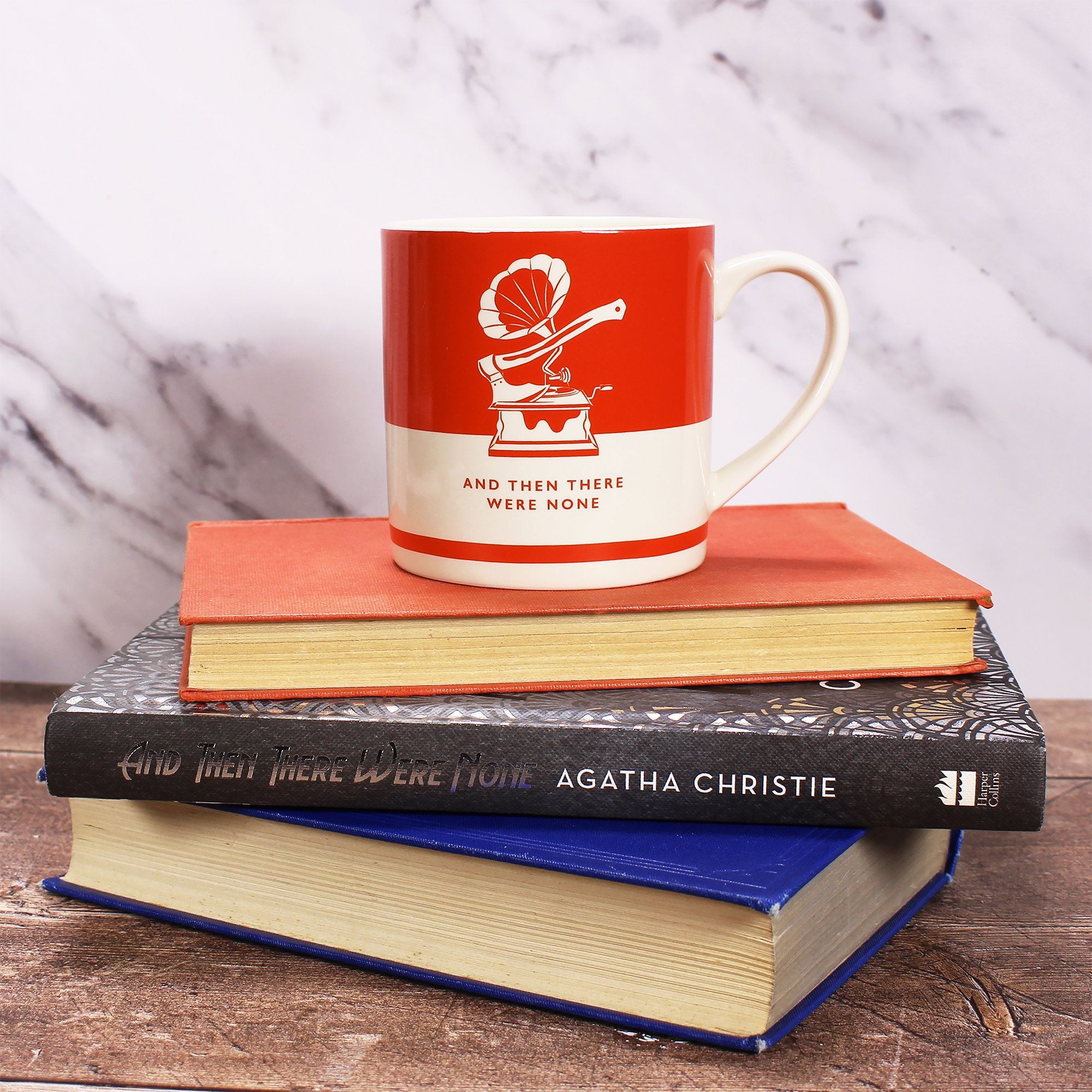 Mug Classic Boxed (310ml) - Agatha Christie (Were None)