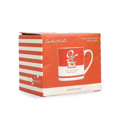 Agatha Christie  and then there were none 310ml Ceramic Boxed Mug