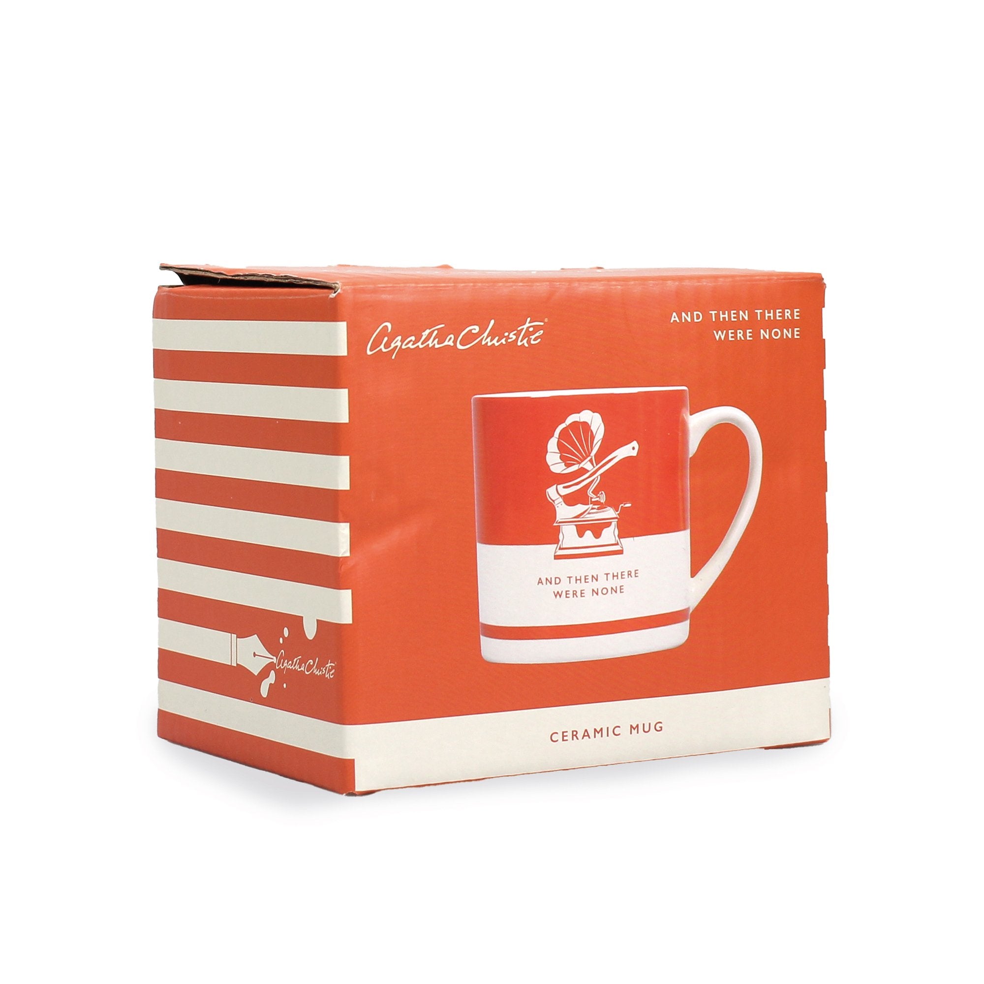 Mug Classic Boxed (310ml) - Agatha Christie (Were None)