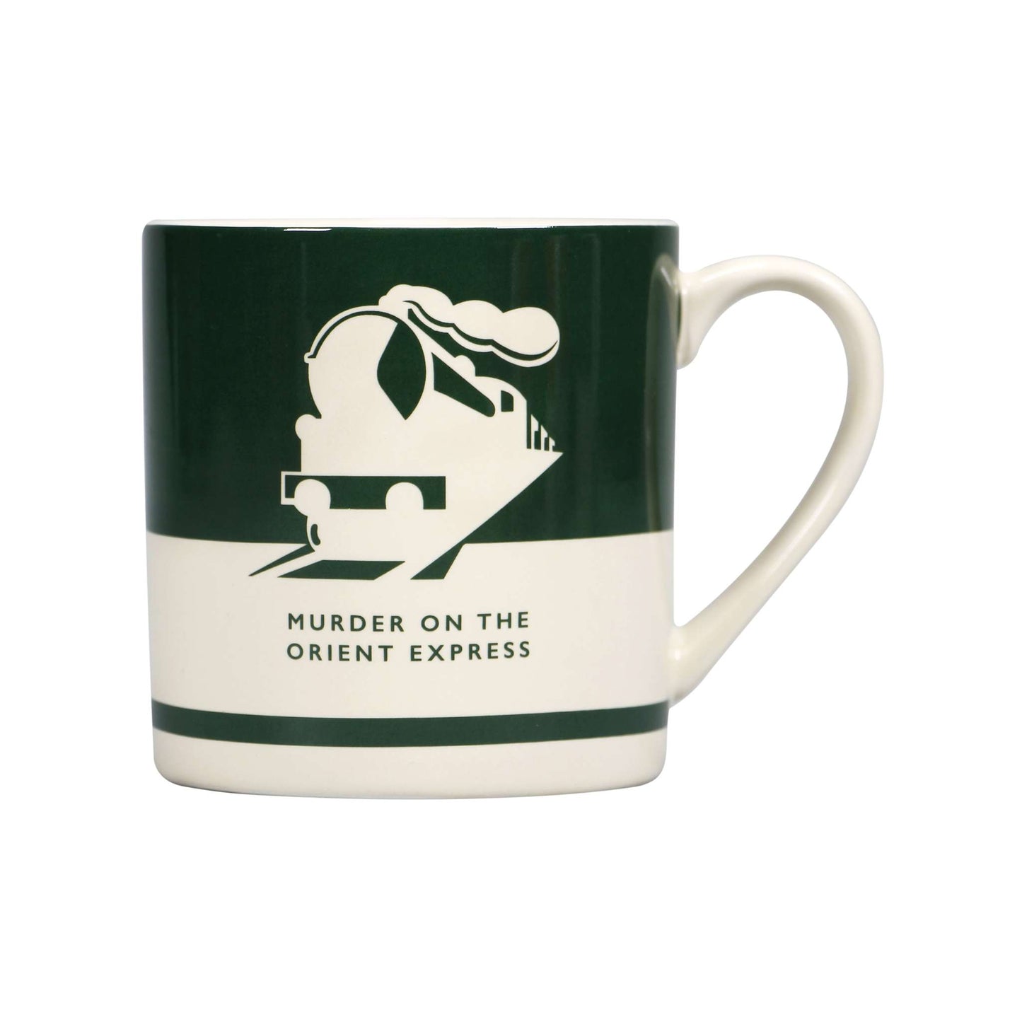 Agatha Christie Murder on the Orient Express Boxed 310ml Mug