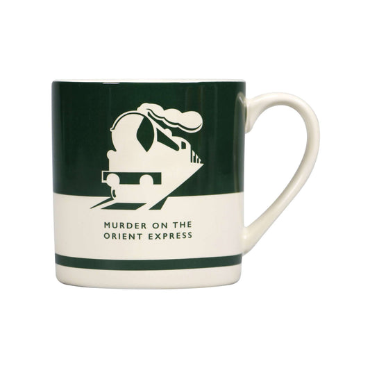 Agatha Christie Murder on the Orient Express Boxed 310ml Mug