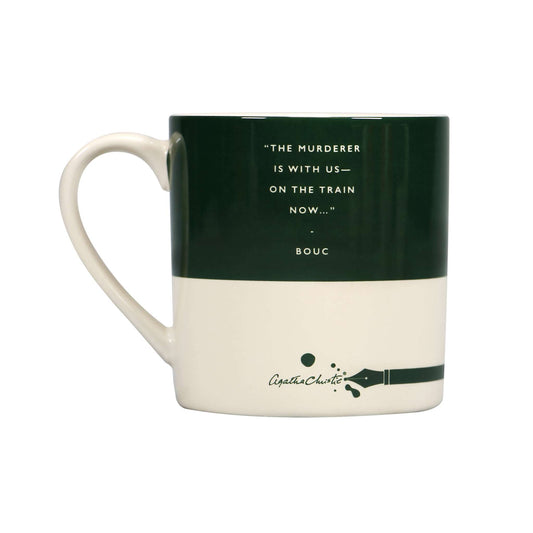 Agatha Christie Murder on the Orient Express Boxed 310ml Mug