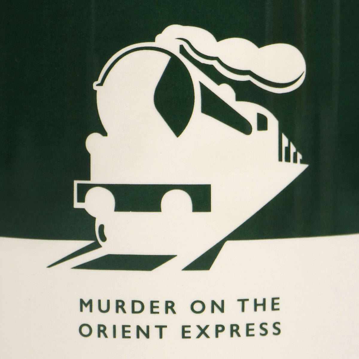 Agatha Christie Murder on the Orient Express Boxed 310ml Mug