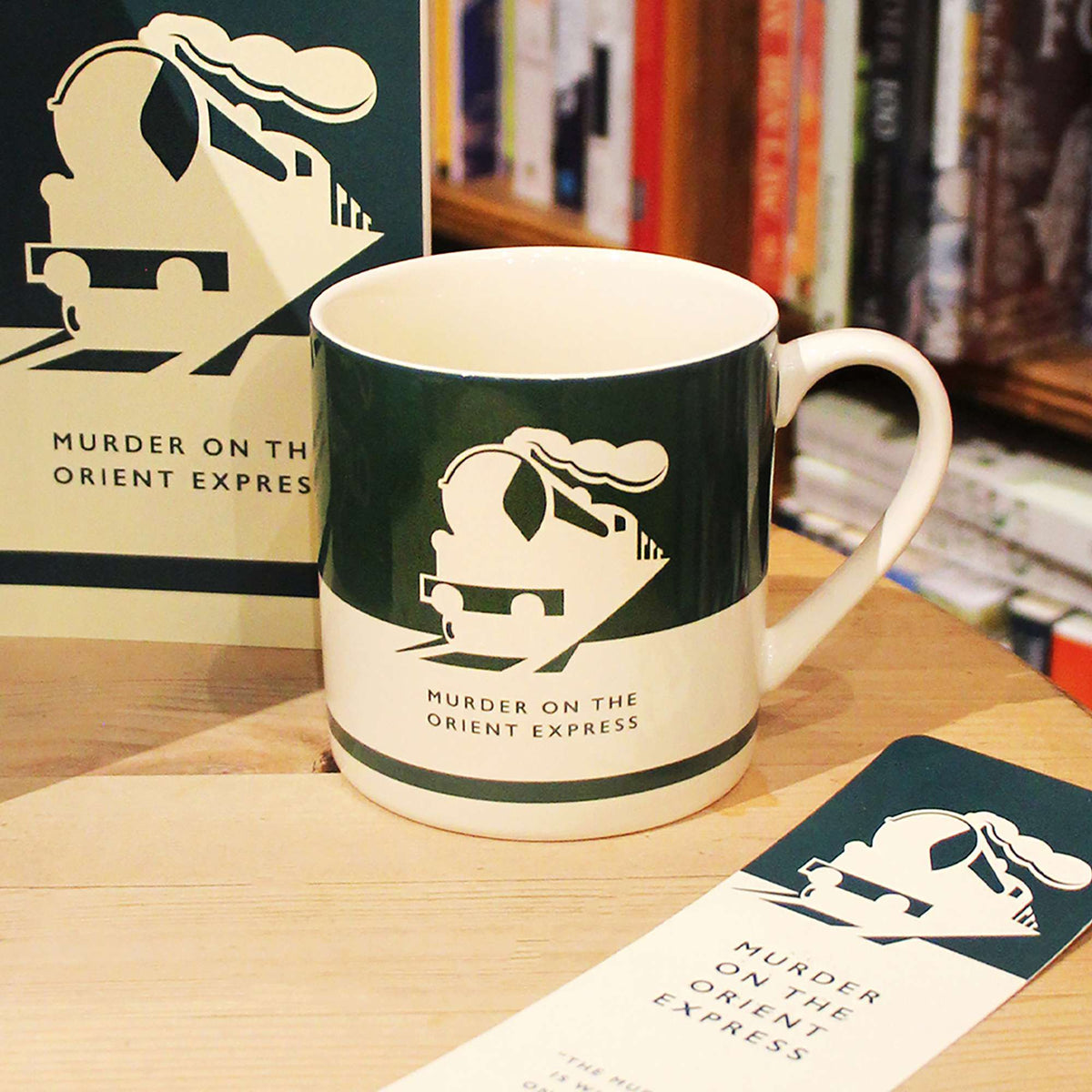 Agatha Christie Murder on the Orient Express Boxed 310ml Mug