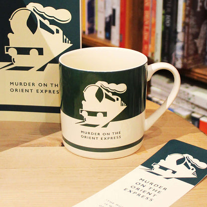 Agatha Christie Murder on the Orient Express Boxed 310ml Mug