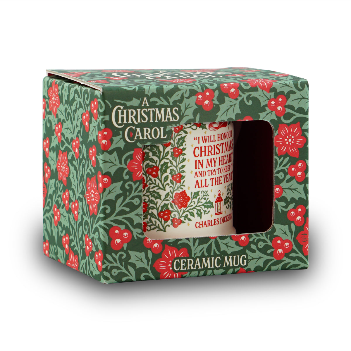 Mug Vintage Boxed (350ml) - A Christmas Carol