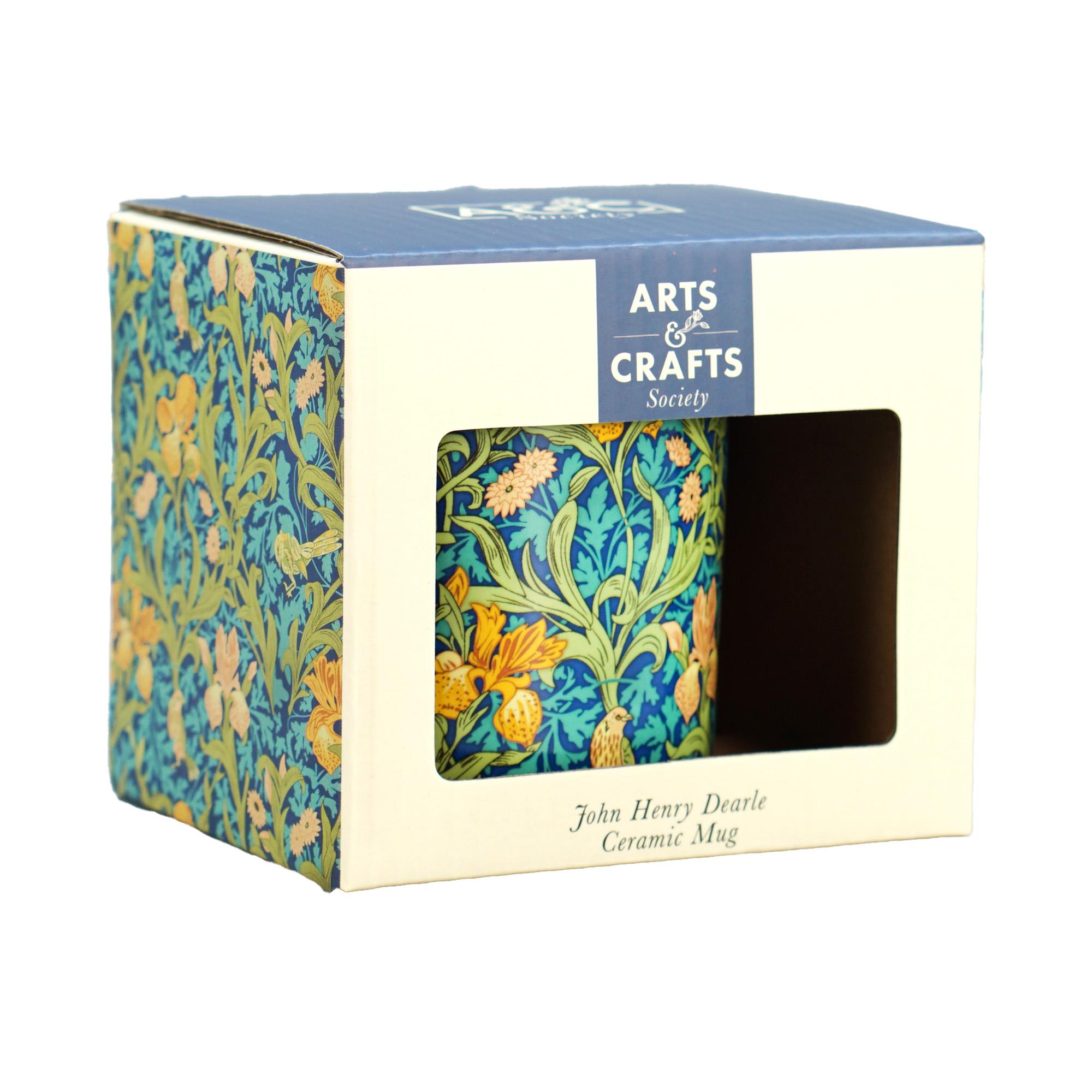 Mug Classic Boxed (310ml) - ACS John H. Dearle (Iris)