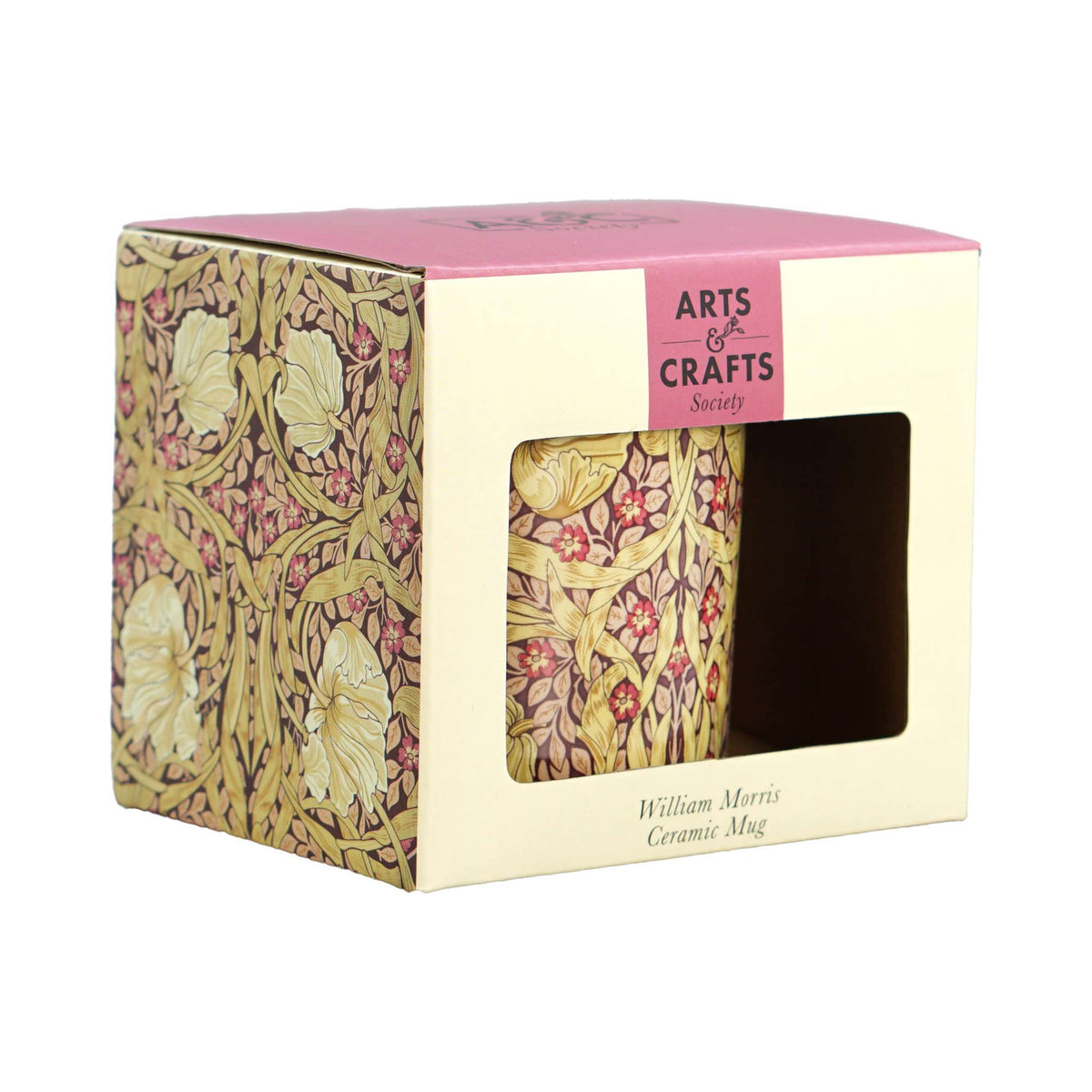 Mug Classic (310ml) Boxed - ACS William Morris (Pimpernel)