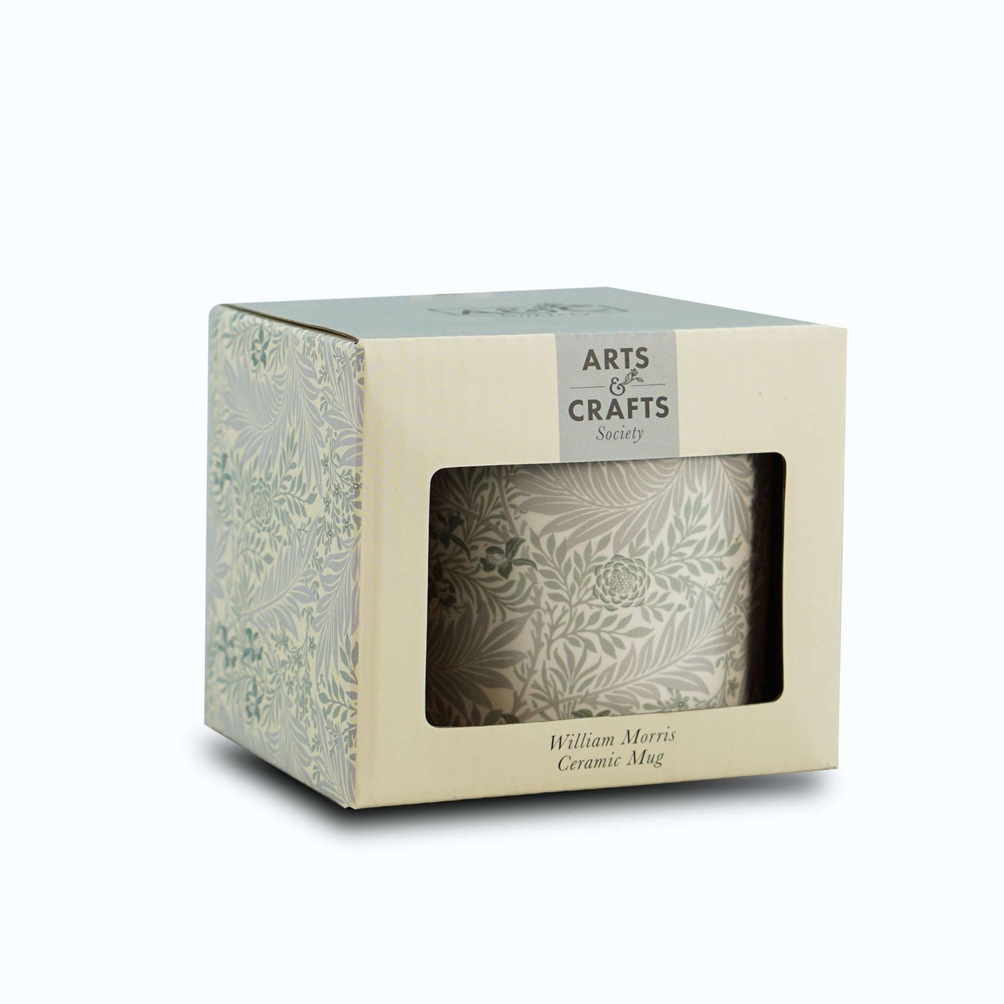 Mug Classic (310ml) Boxed - ACS William Morris (Larkspur)