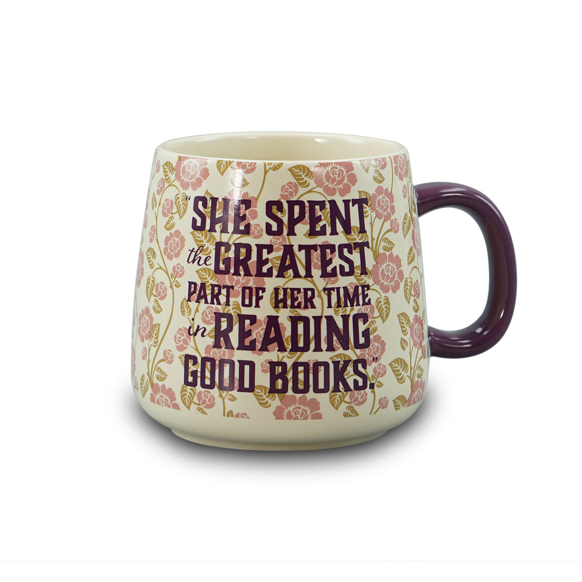 Beauty and the Beast 370ml Oval Stoneware Mug