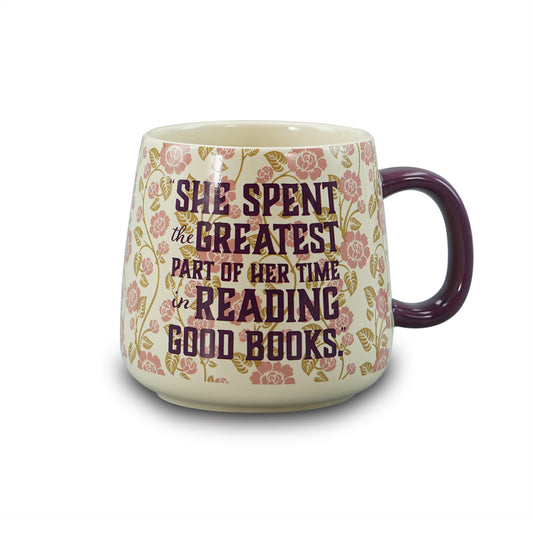 Beauty and the Beast 370ml Ceramic Oval Mug