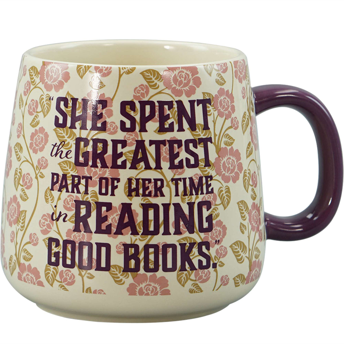 Beauty and the Beast 370ml Oval Stoneware Mug
