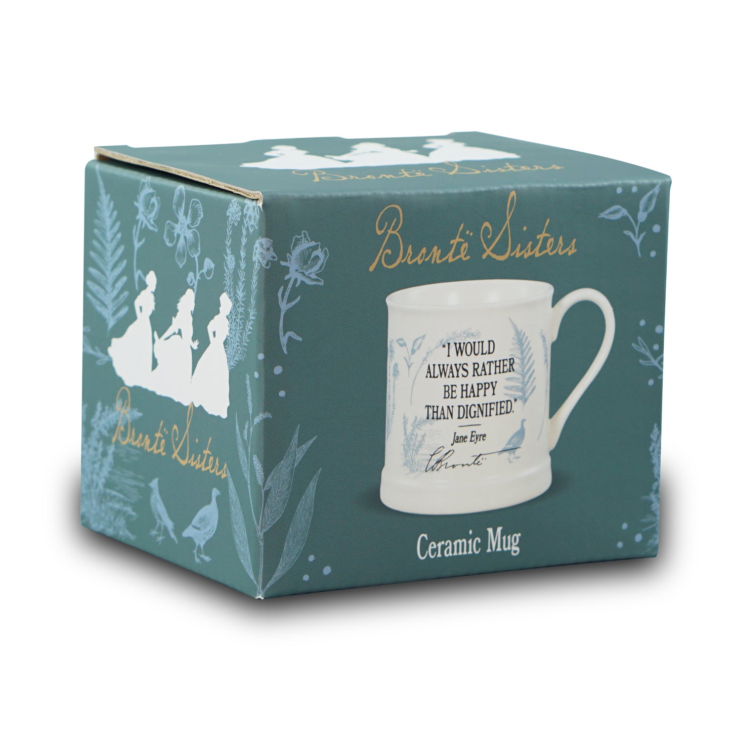 Mug Vintage Boxed (350ml) - Bronte Sisters