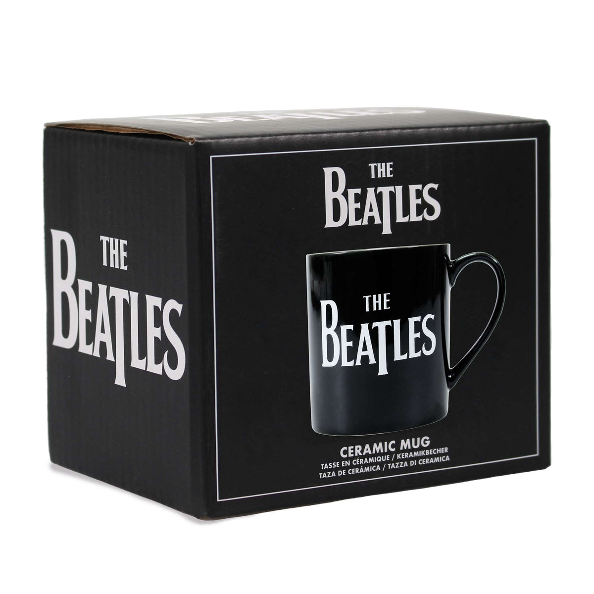 The Beatles Logo Stoneware Mug - 310ml