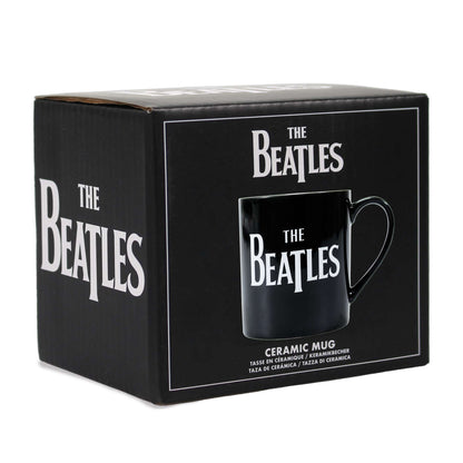 The Beatles Logo Stoneware Mug - 310ml