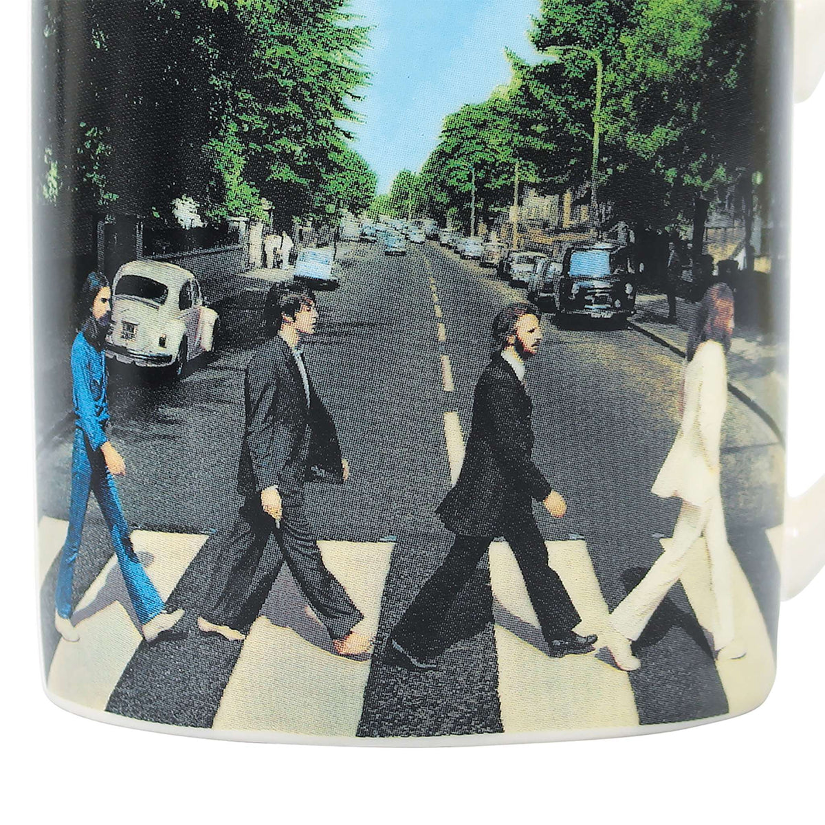 The Beatles Abbey Road Stoneware Mug - 310ml