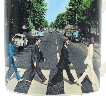 The Beatles Abbey Road Stoneware Mug - 310ml