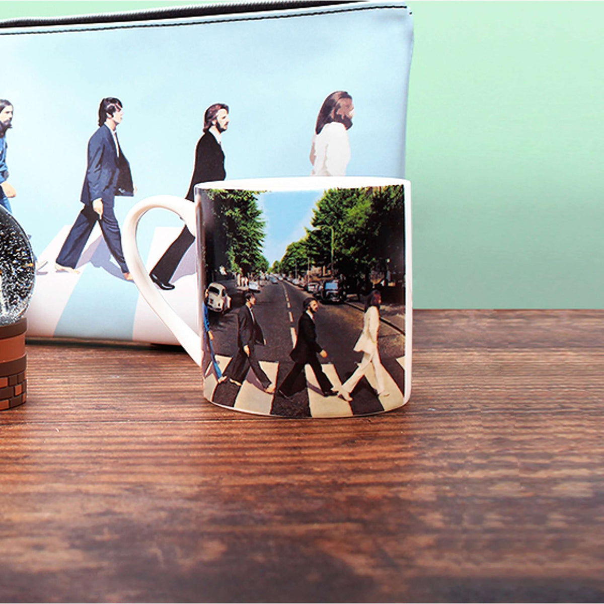 The Beatles Abbey Road Stoneware Mug - 310ml