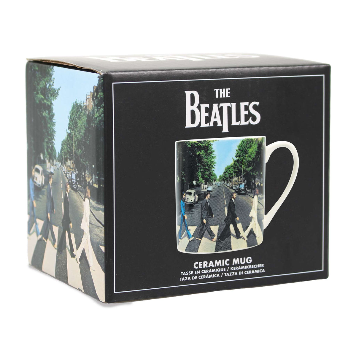 The Beatles Abbey Road Stoneware Mug - 310ml