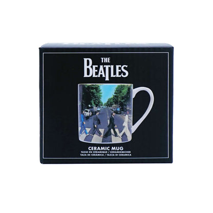 The Beatles Abbey Road Stoneware Mug - 310ml