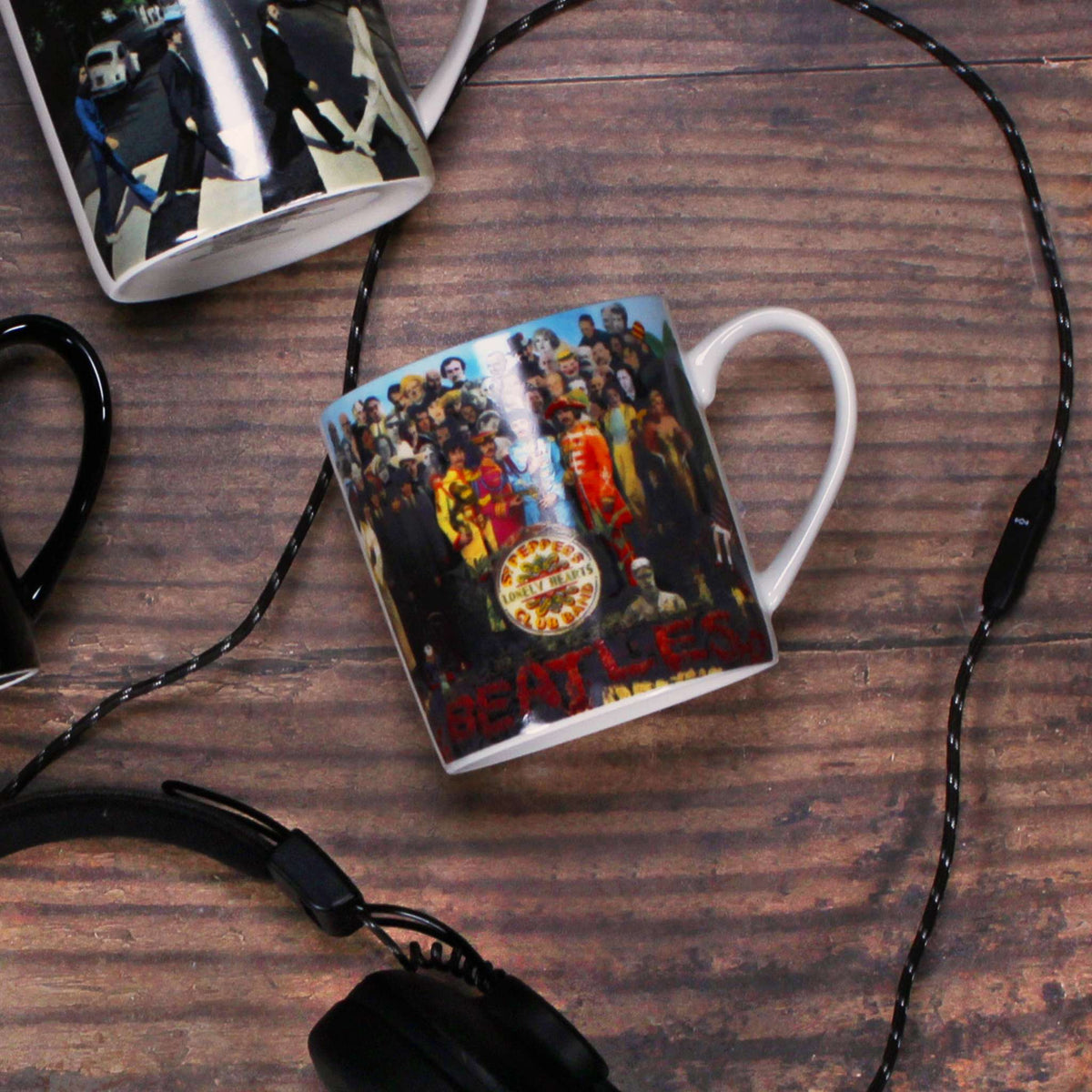The Beatles Sgt. Pepper Stoneware Mug - 310ml