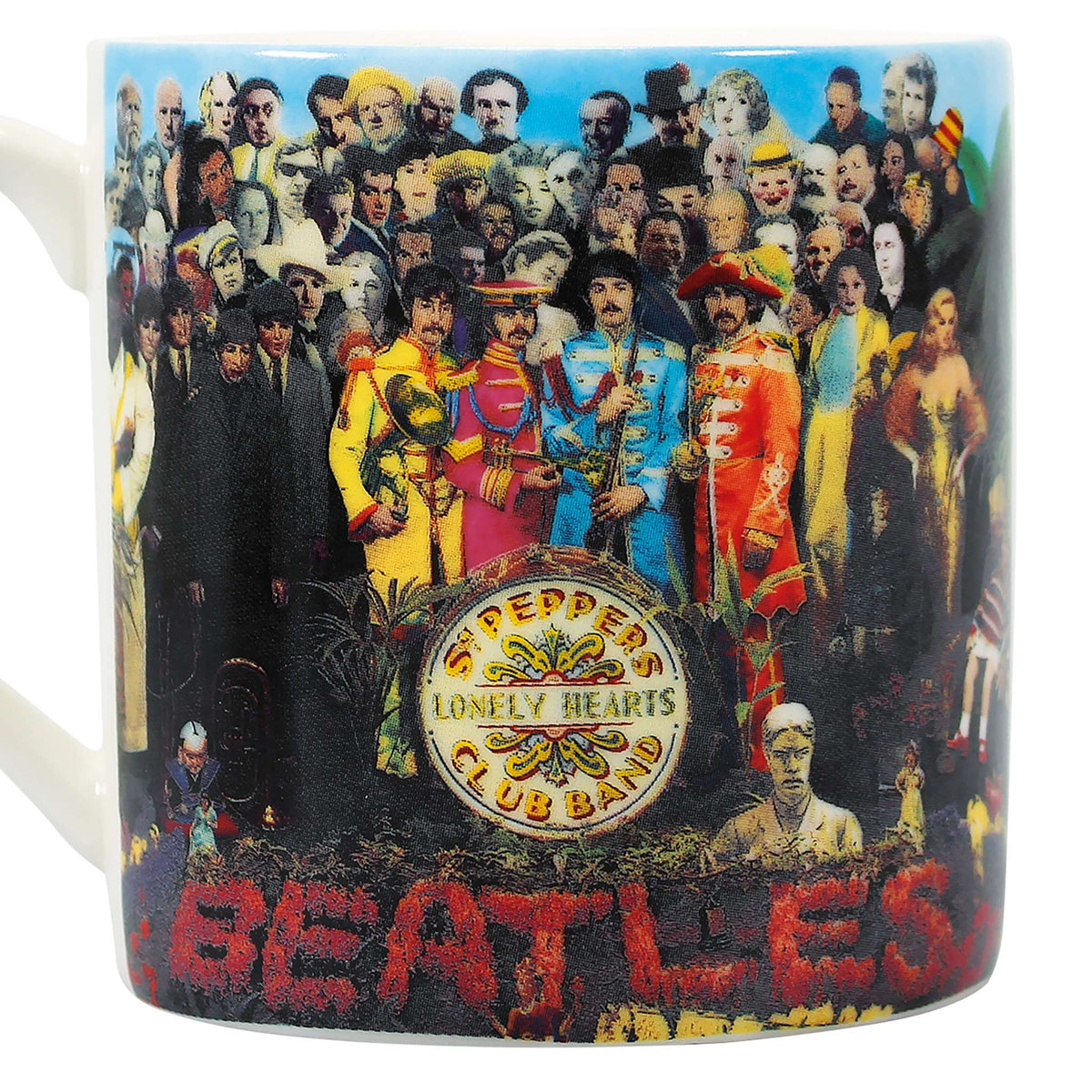 The Beatles Sgt. Pepper Stoneware Mug - 310ml