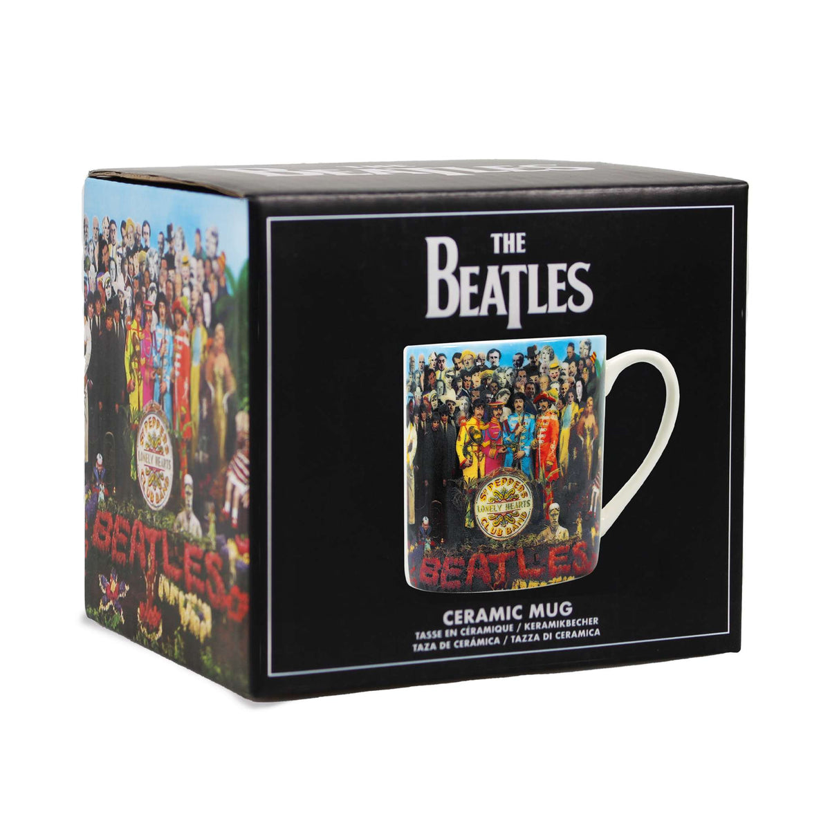 The Beatles Sgt. Pepper Stoneware Mug - 310ml