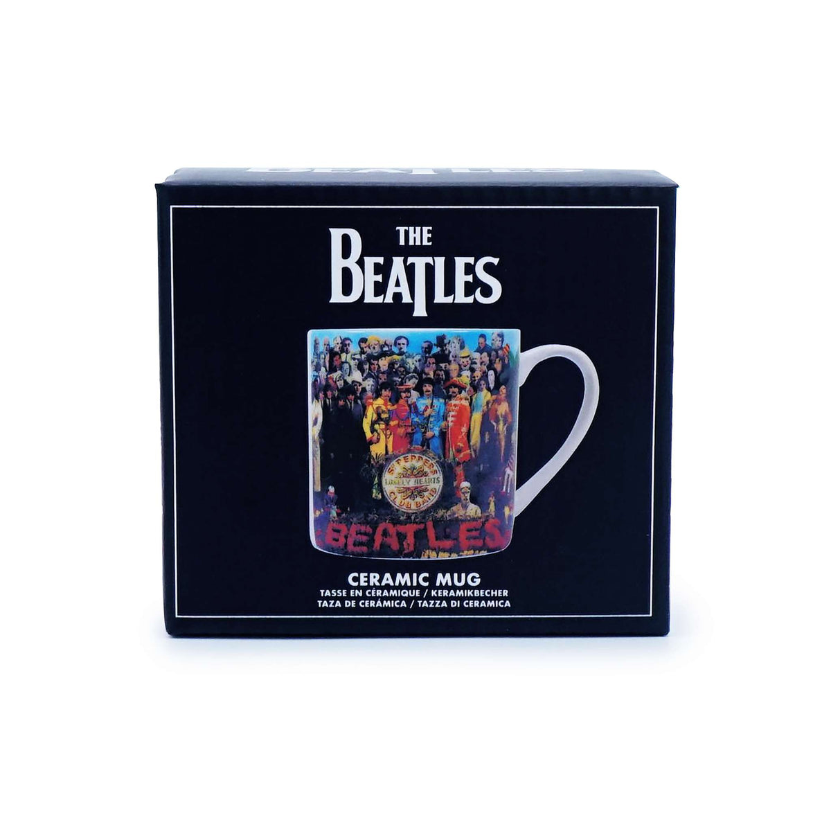 The Beatles Sgt. Pepper Stoneware Mug - 310ml