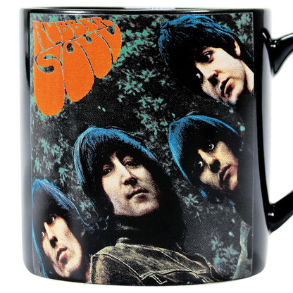 The Beatles Rubber Soul 310ml Ceramic Mug