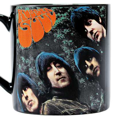 The Beatles Rubber Soul 310ml Ceramic Mug