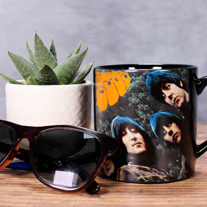 The Beatles Rubber Soul 310ml Ceramic Mug