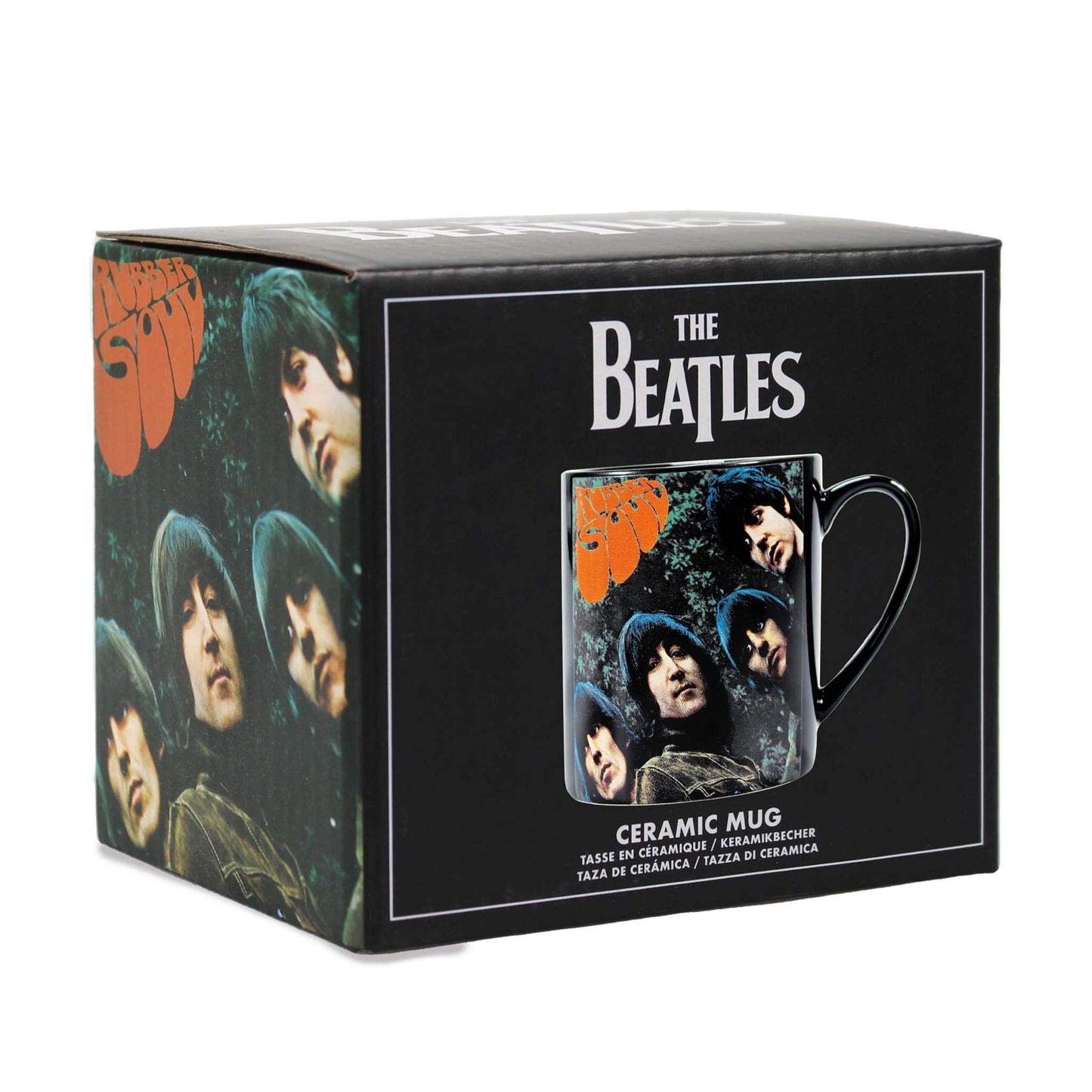 The Beatles Rubber Soul 310ml Ceramic Mug