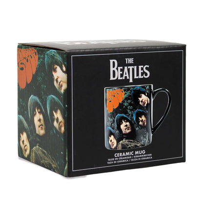 The Beatles Rubber Soul 310ml Ceramic Mug