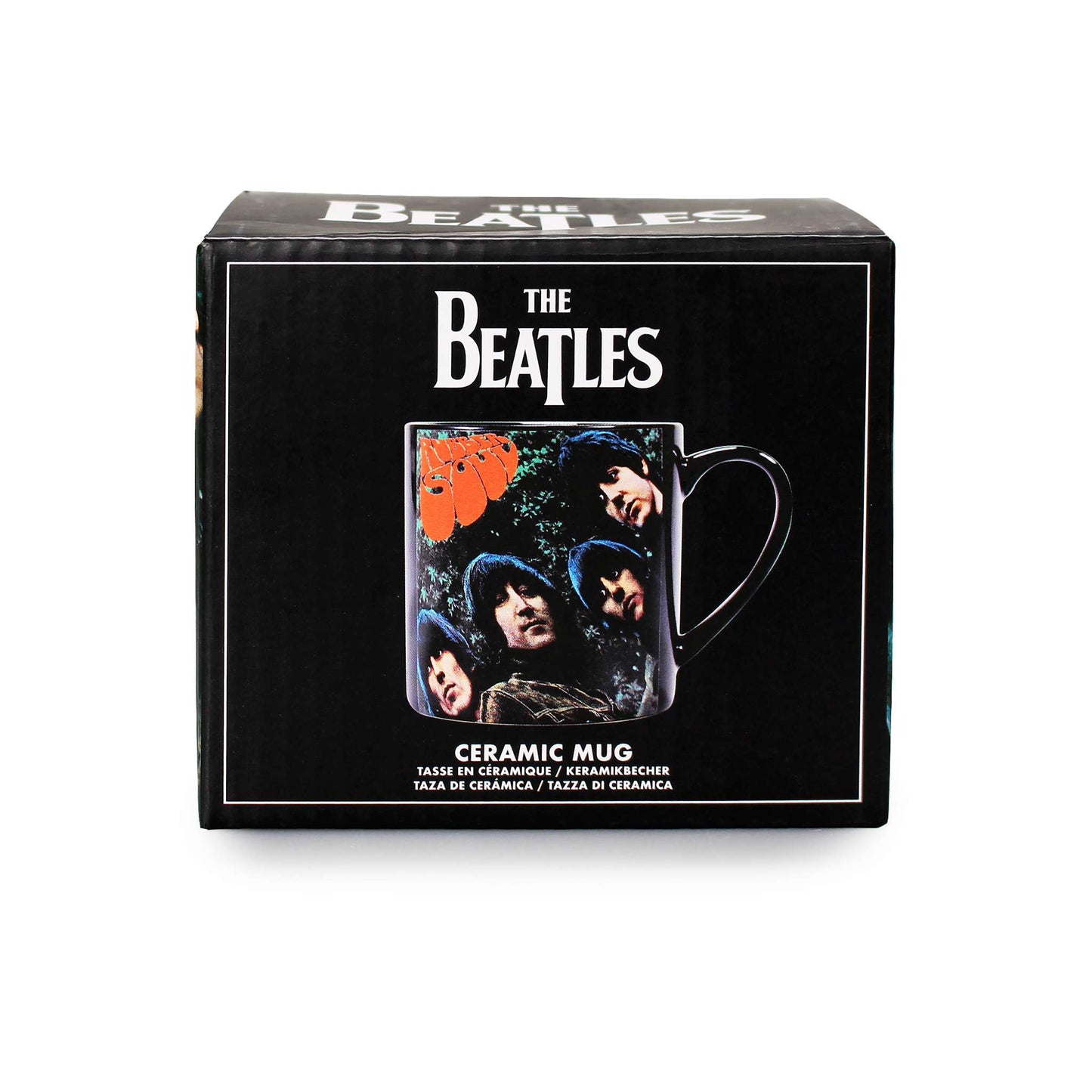The Beatles Rubber Soul 310ml Ceramic Mug