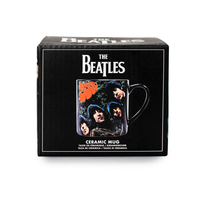 The Beatles Rubber Soul 310ml Ceramic Mug