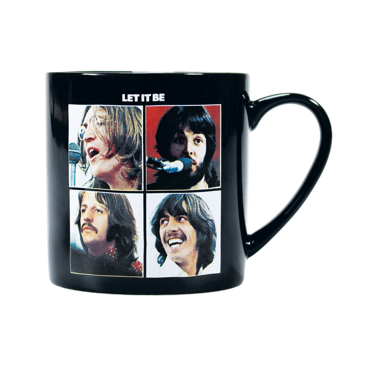 The Beatles Let It Be Stoneware Mug - 310ml