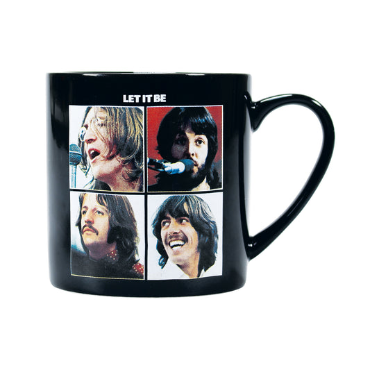 The Beatles Let It Be 310ml Ceramic Mug