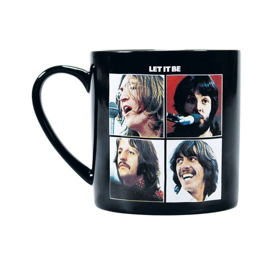 The Beatles Let It Be 310ml Ceramic Mug