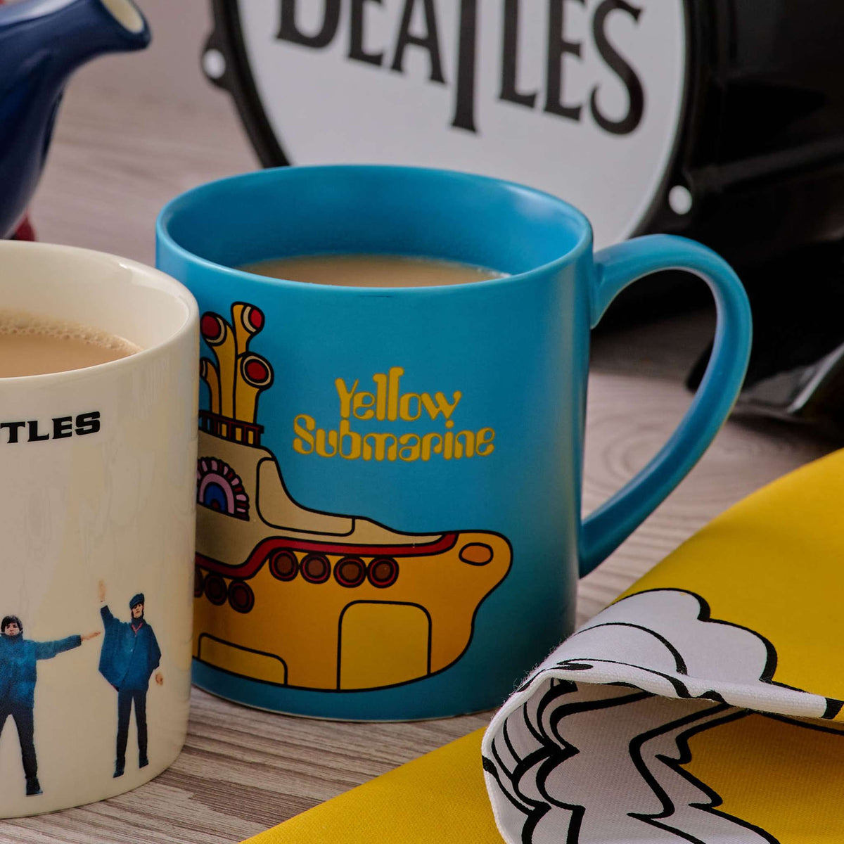 The Beatles Yellow Submarine Stoneware Mug - 310ml